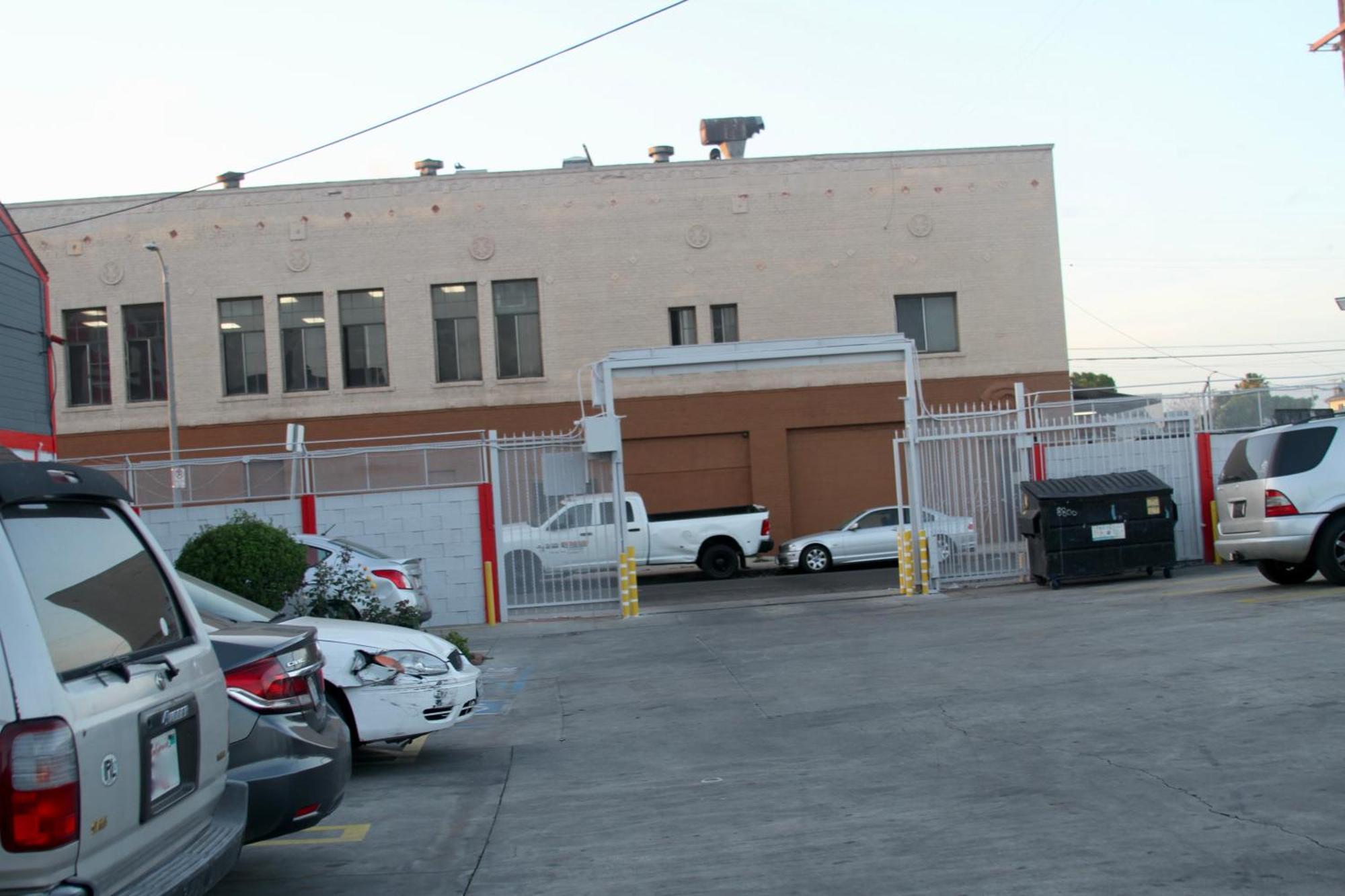 Broadway Inn Motel Los Angeles Exterior photo
