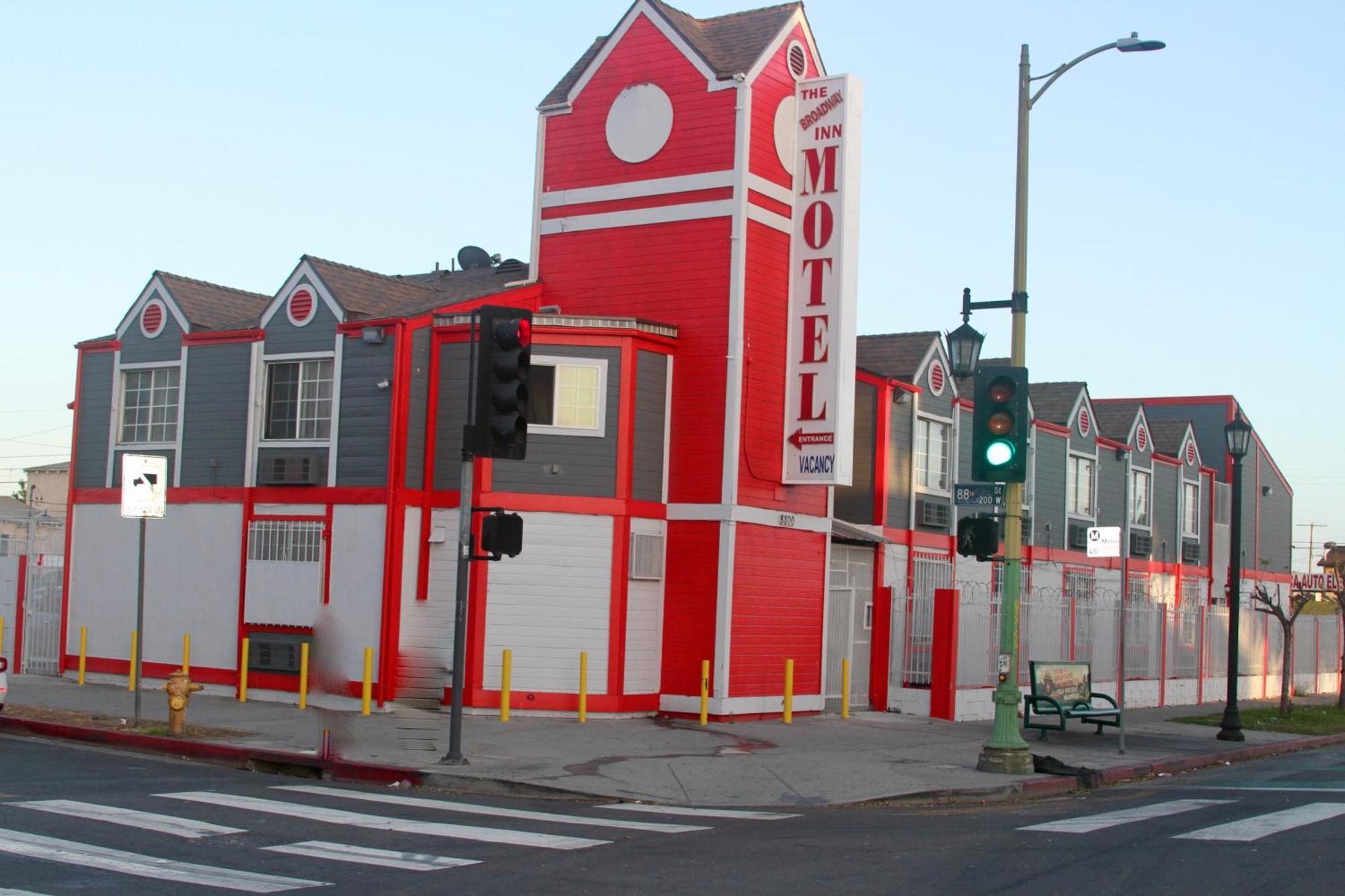 Broadway Inn Motel Los Angeles Exterior photo
