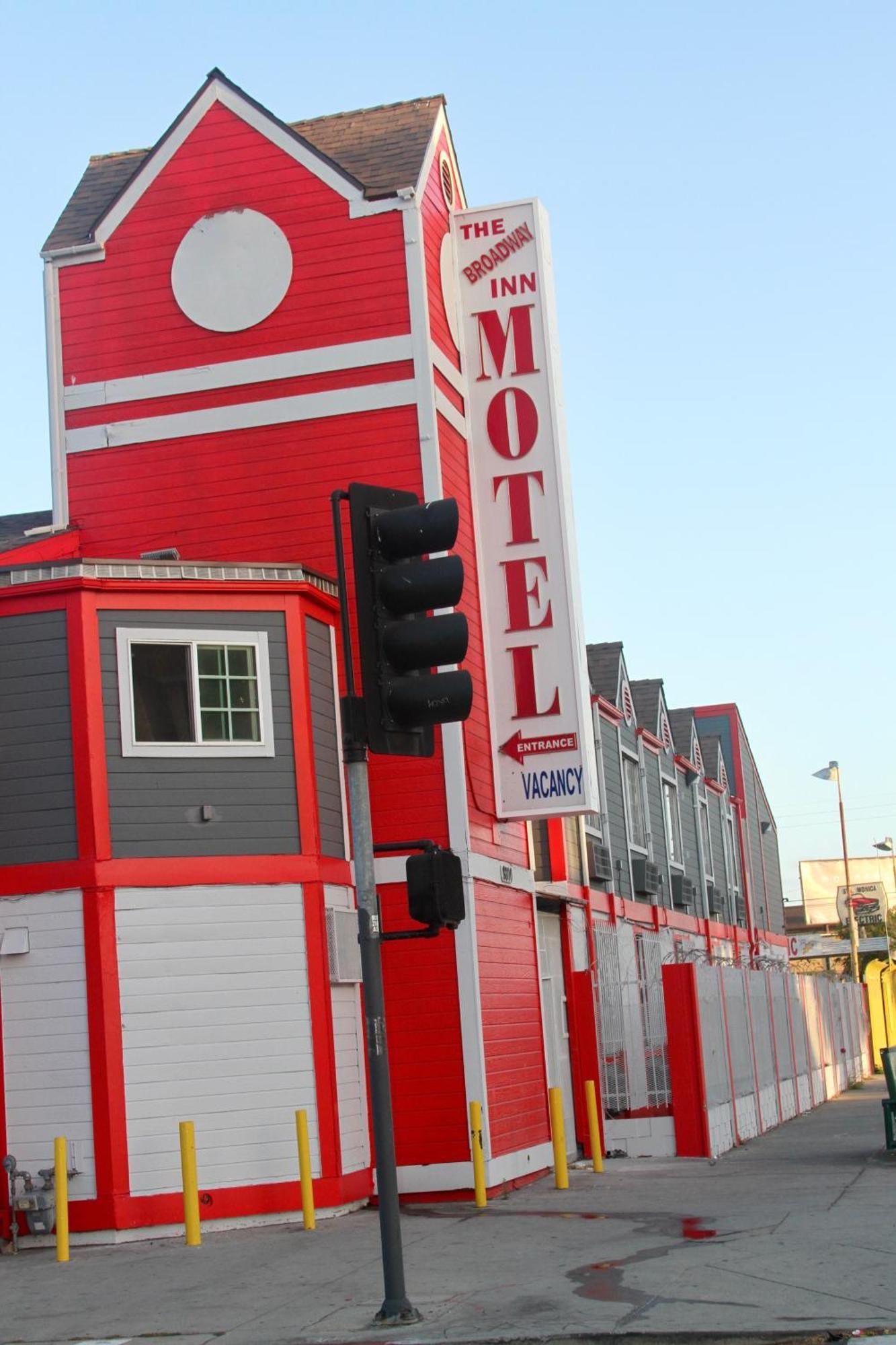 Broadway Inn Motel Los Angeles Exterior photo