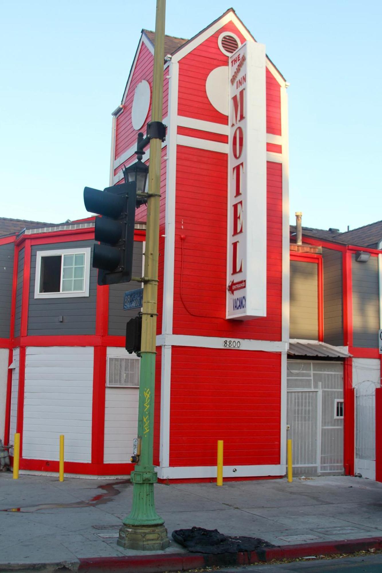Broadway Inn Motel Los Angeles Exterior photo